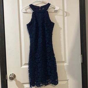 Lulu’s Navy Dress